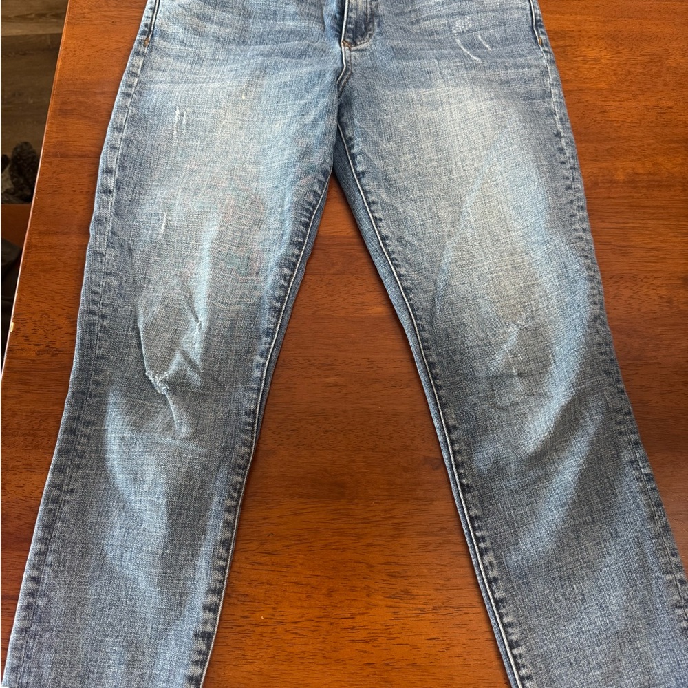 Kut from the Kloth Women’s Blue Straight Jeans